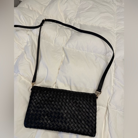 Quince Italian Handwoven Convertible Clutch - Picture 2 of 9